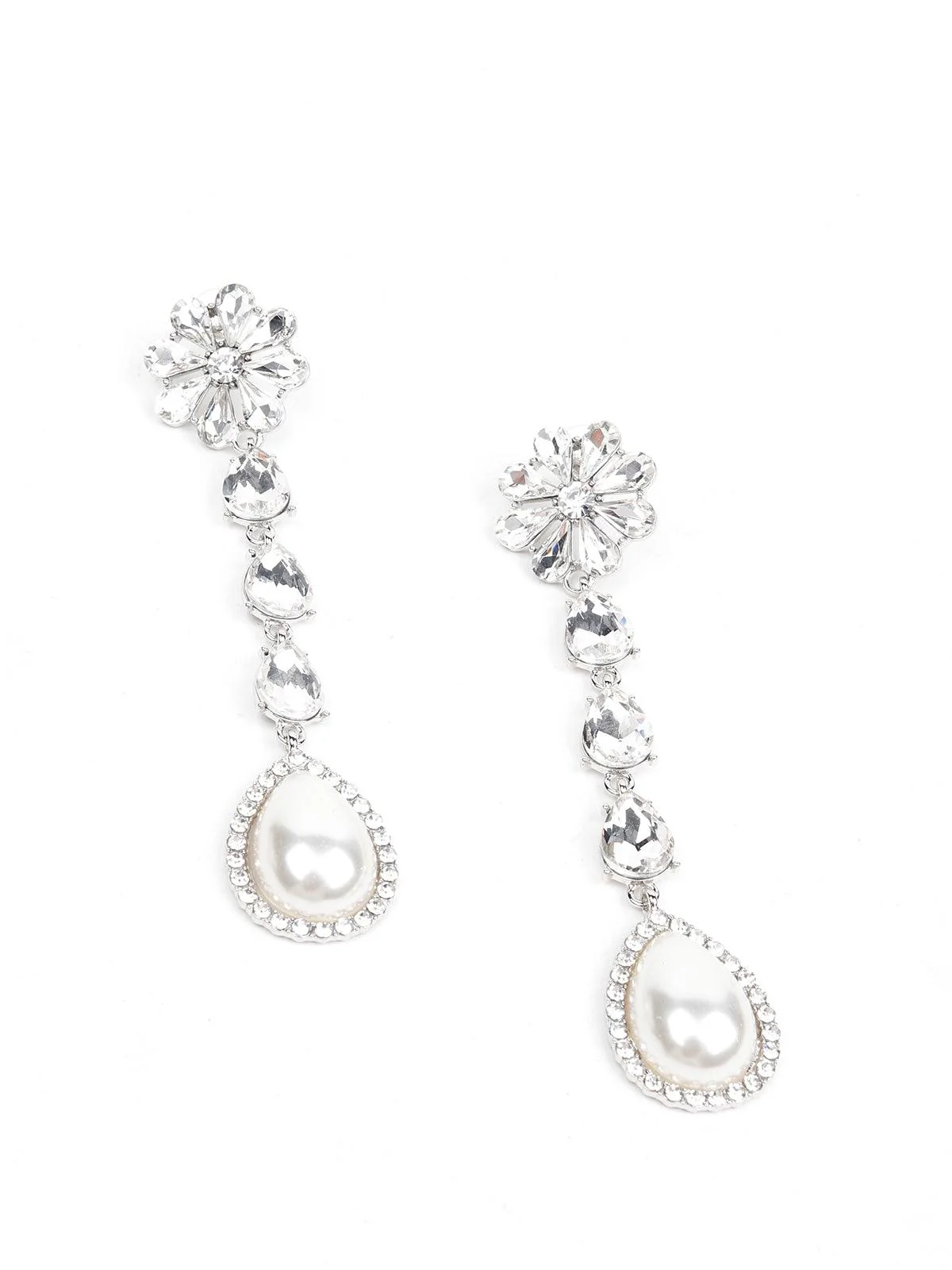 Odette Women Gold Metal Earrings - Image 6
