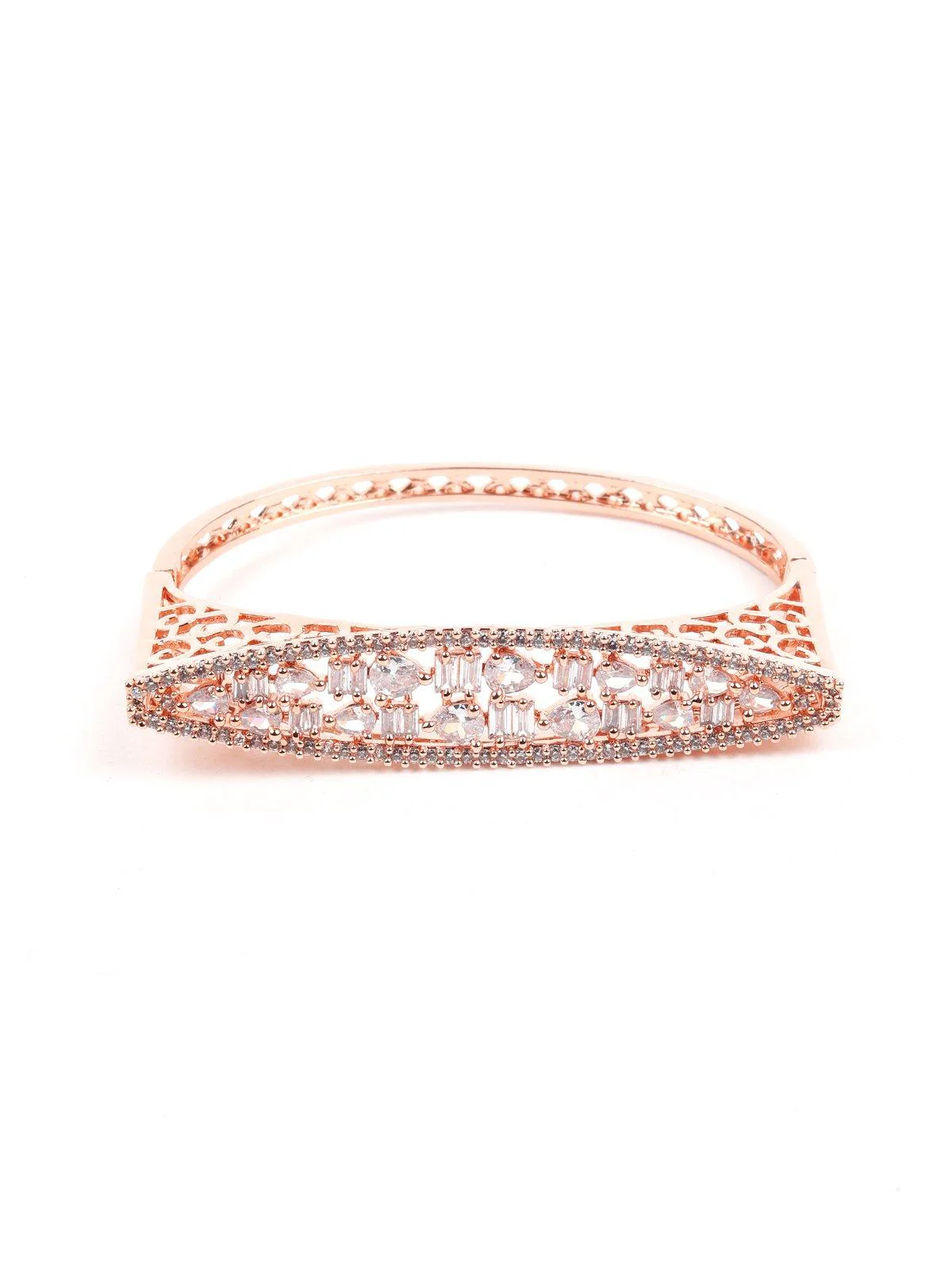 Odette Women Gold Metal Bracelet - Image 3