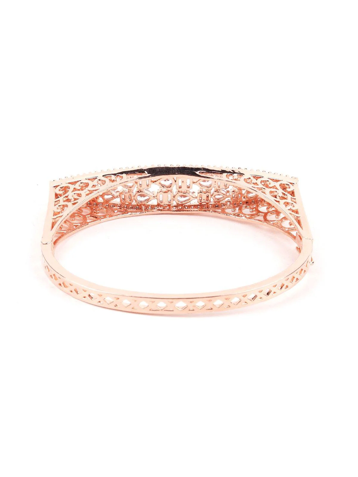 Odette Women Gold Metal Bracelet - Image 5