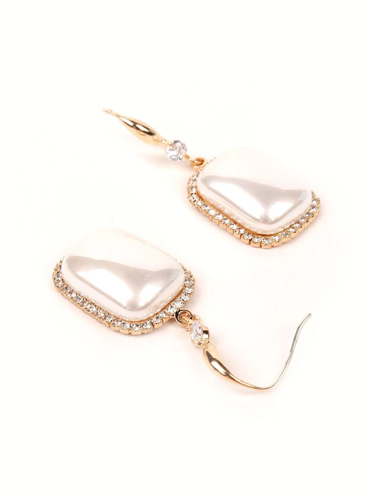 Odette Women Gold Metal Earrings - Image 6