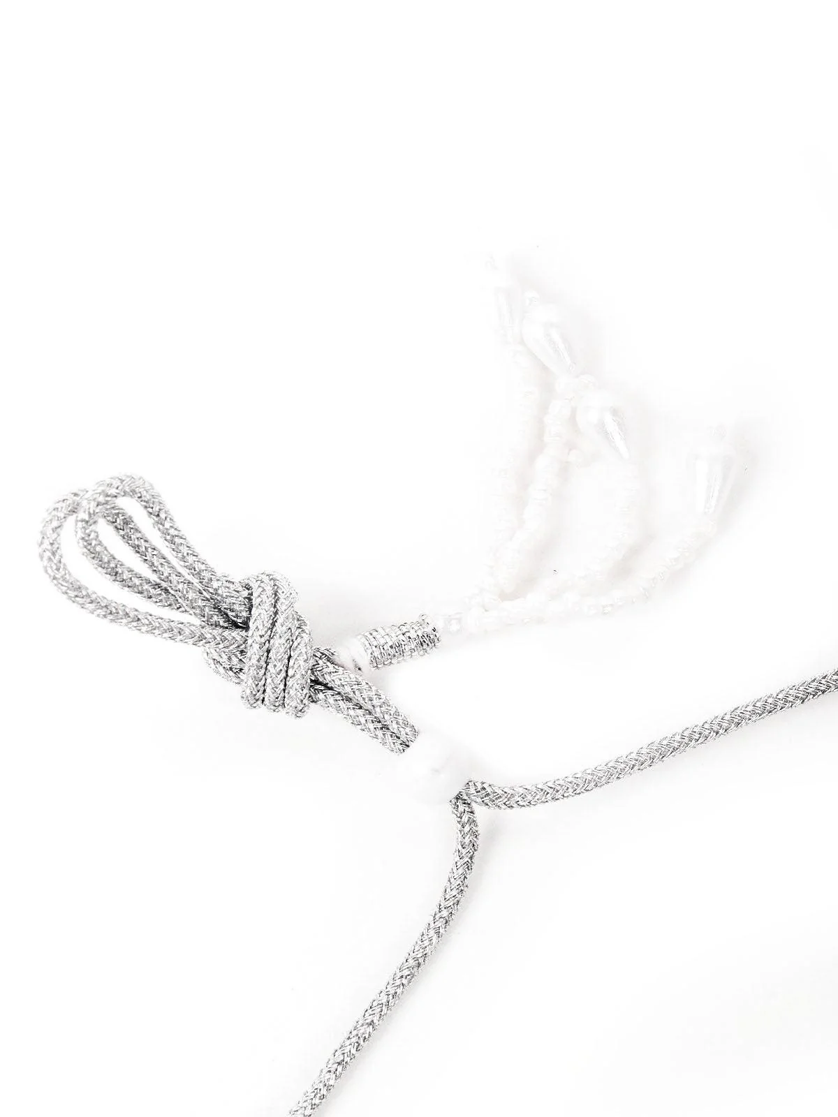 Odette Women Green Pearls Necklace Set - Image 6