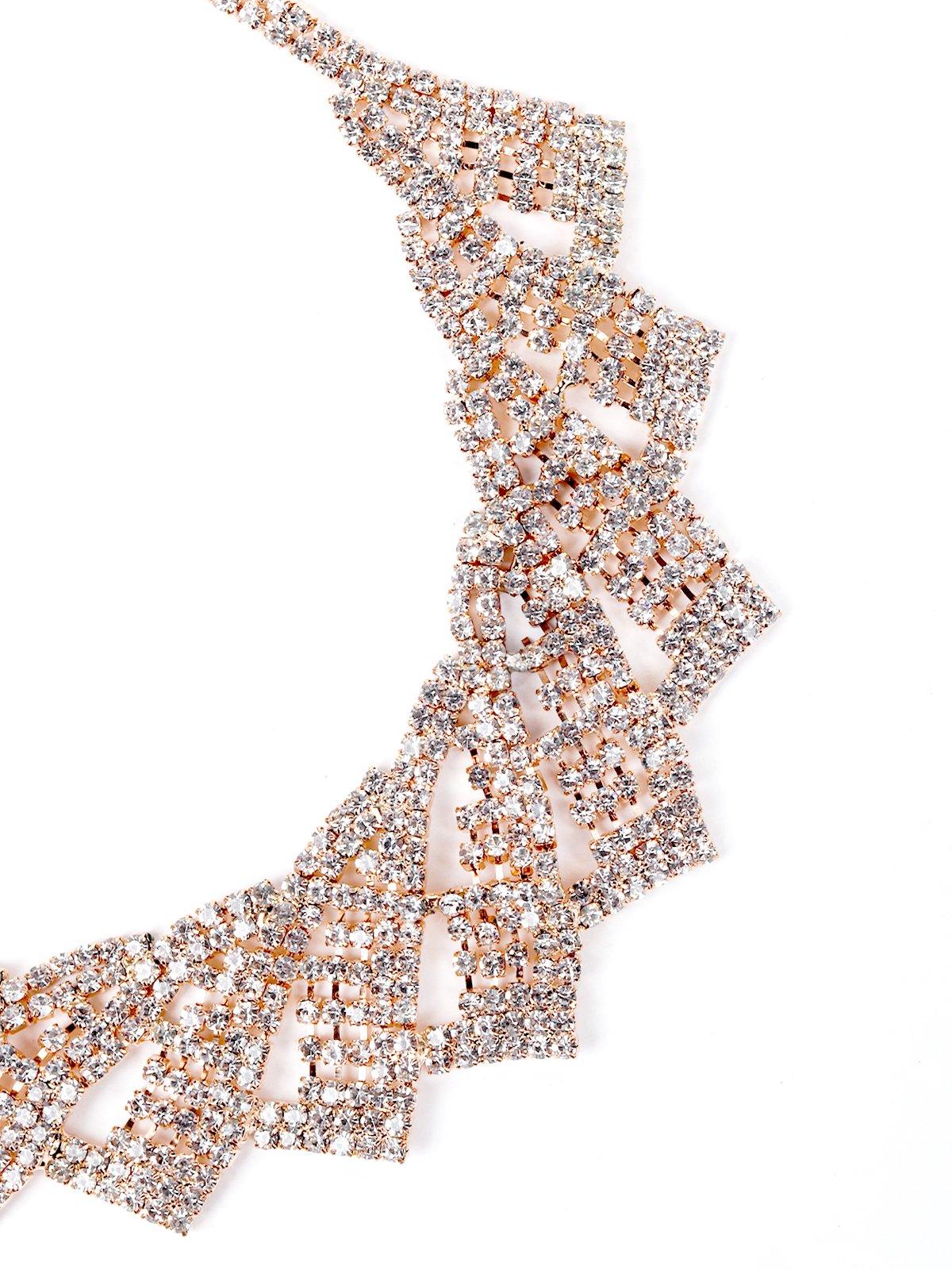 Odette Women Gold Metal Necklace - Image 5