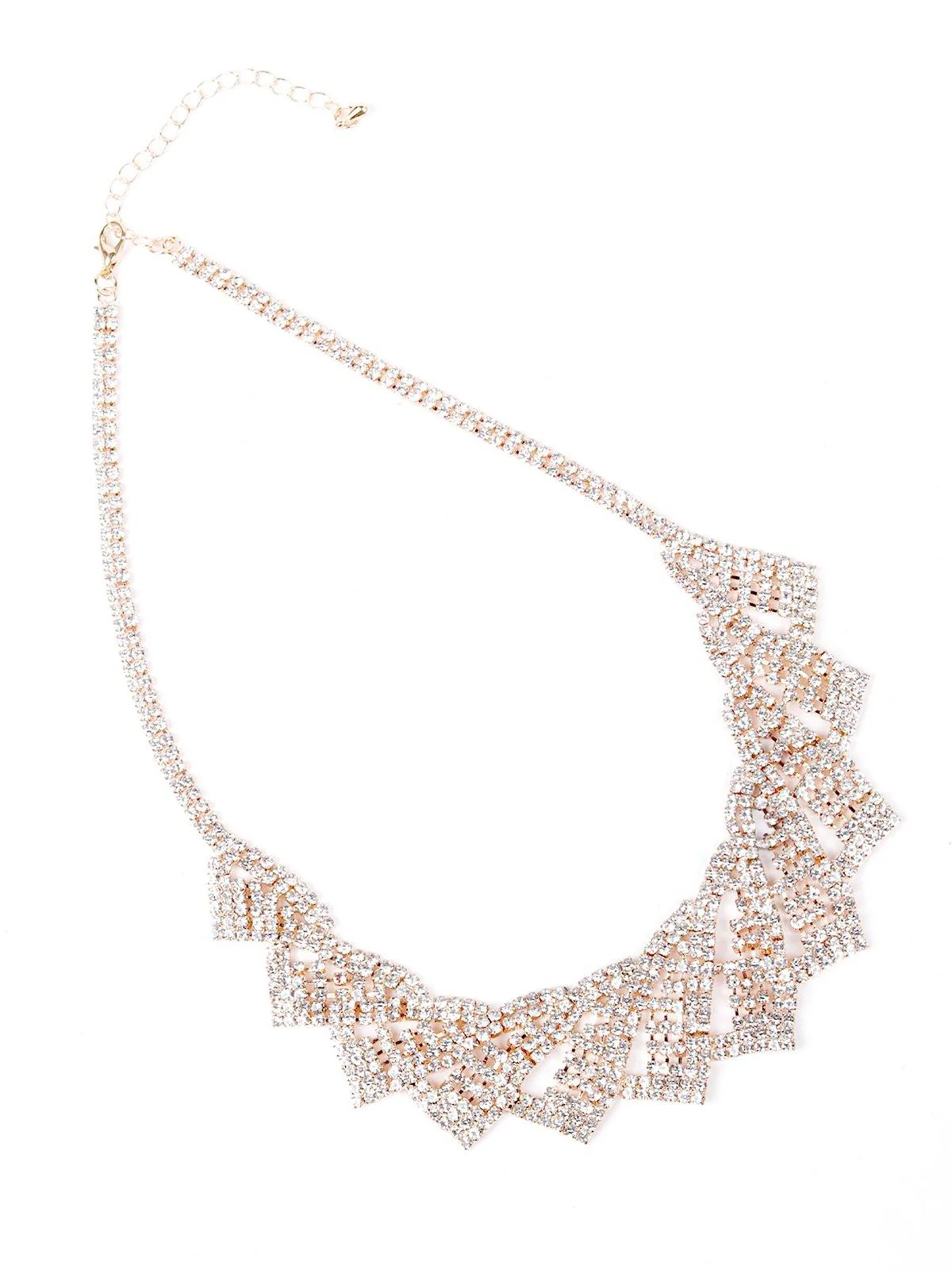 Odette Women Gold Metal Necklace - Image 6