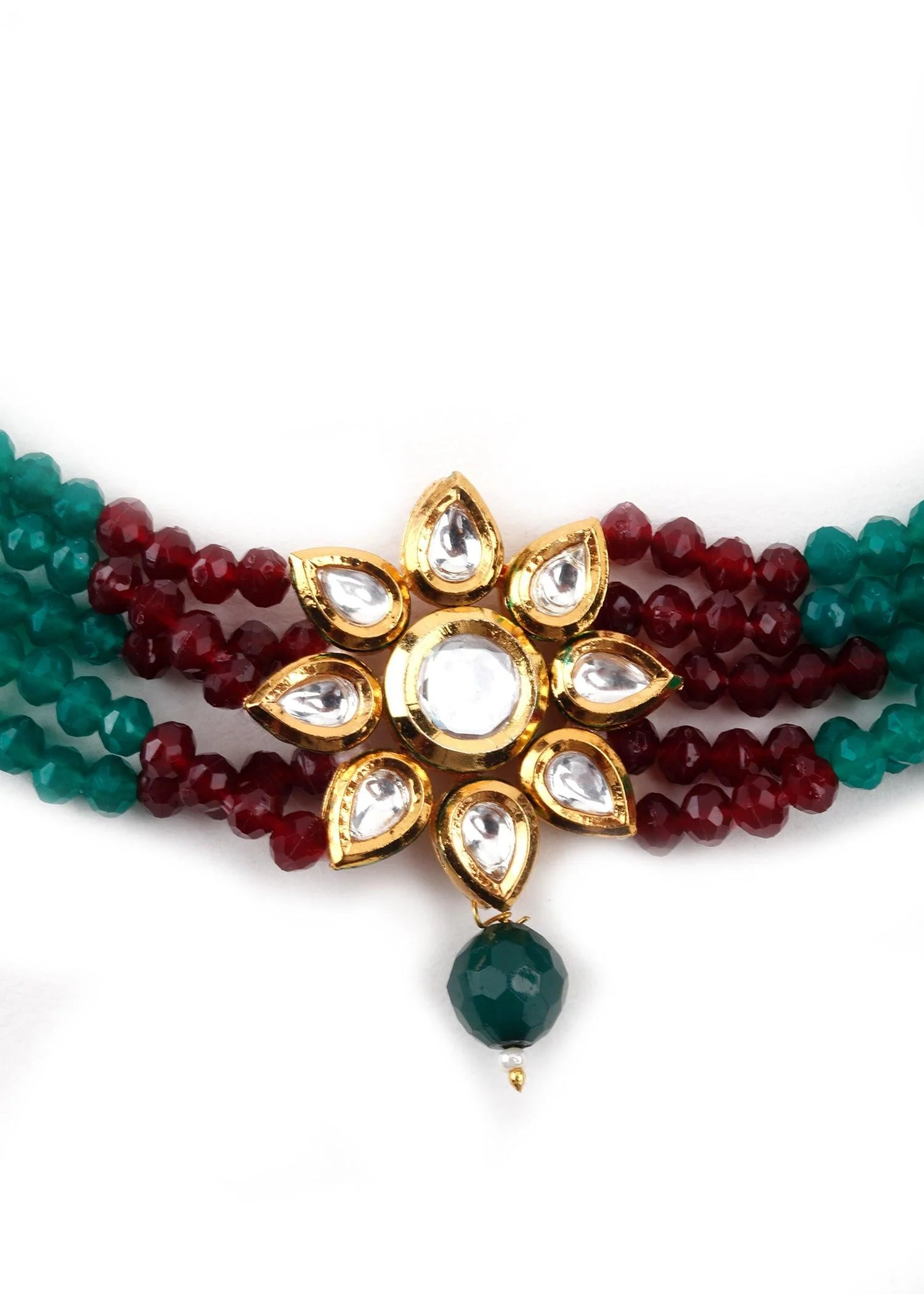 Odette Women Elegant Pearl Belt With Beads - Image 4
