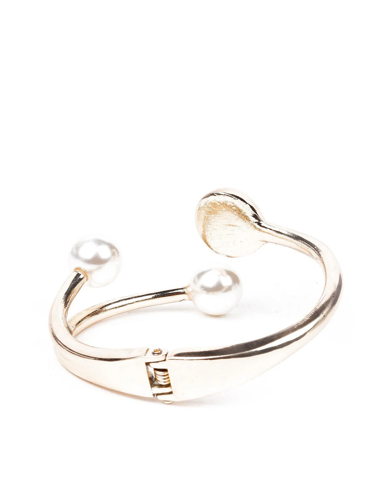 Odette Women Gold Metal Bracelet - Image 4