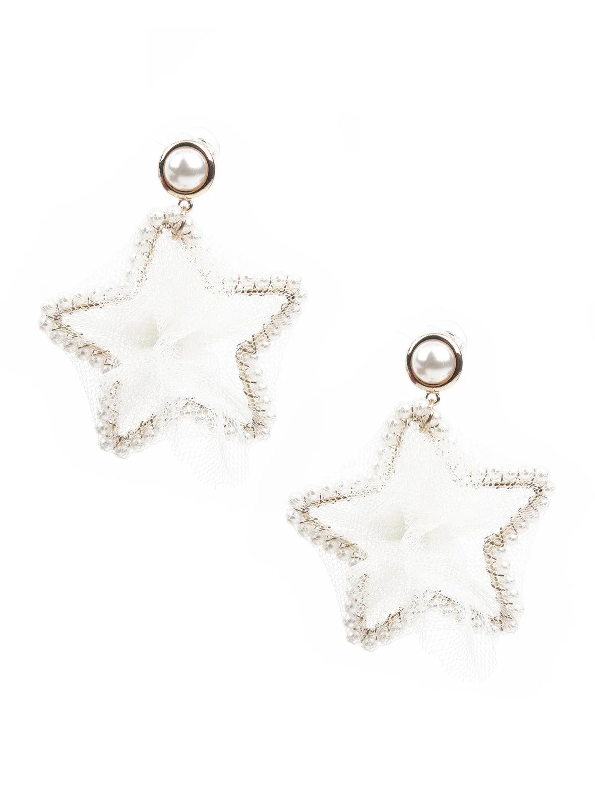 Odette Women Embellished Dangle Earrings