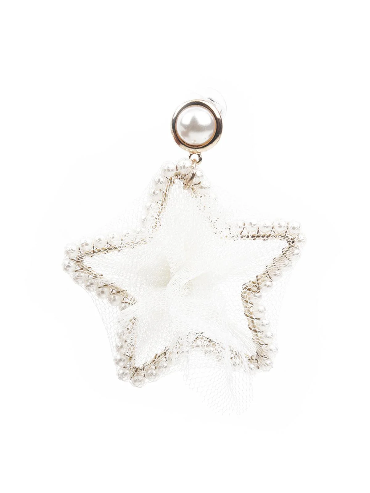 Odette Women Embellished Dangle Earrings - Image 2