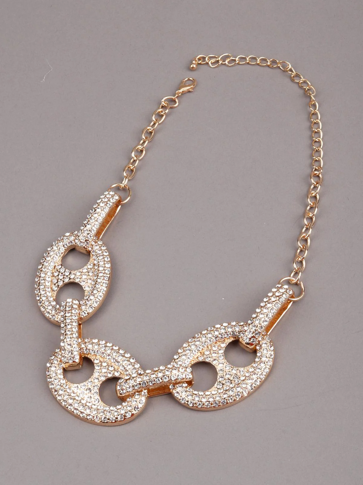 Odette Women Gold Metal Necklace - Image 4