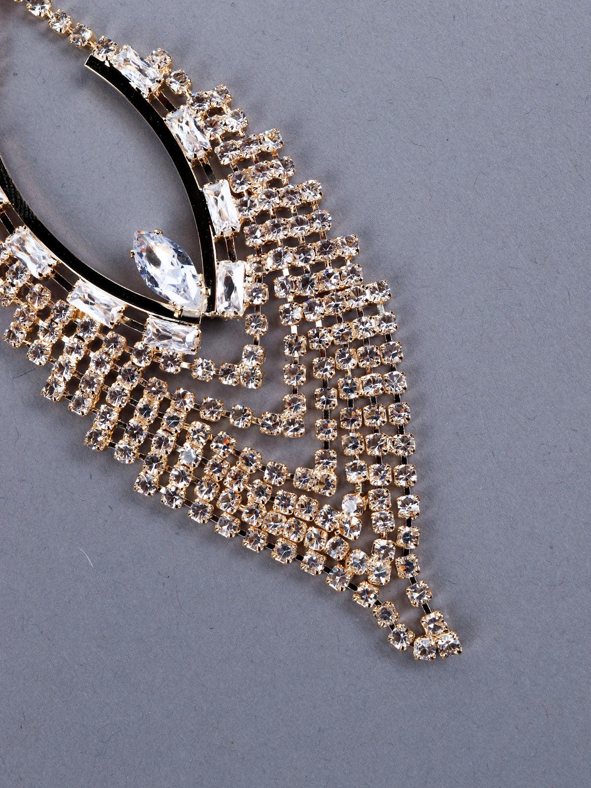 Odette Women Gold Metal Earrings - Image 6