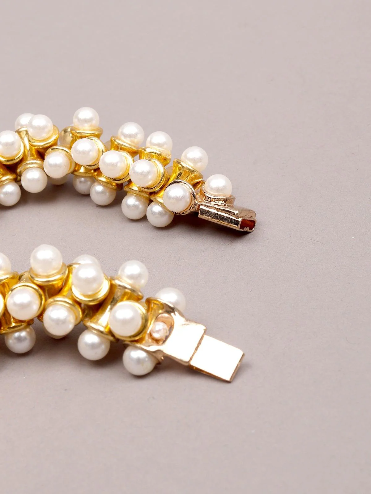 Odette Women Gold Metal Necklace - Image 5
