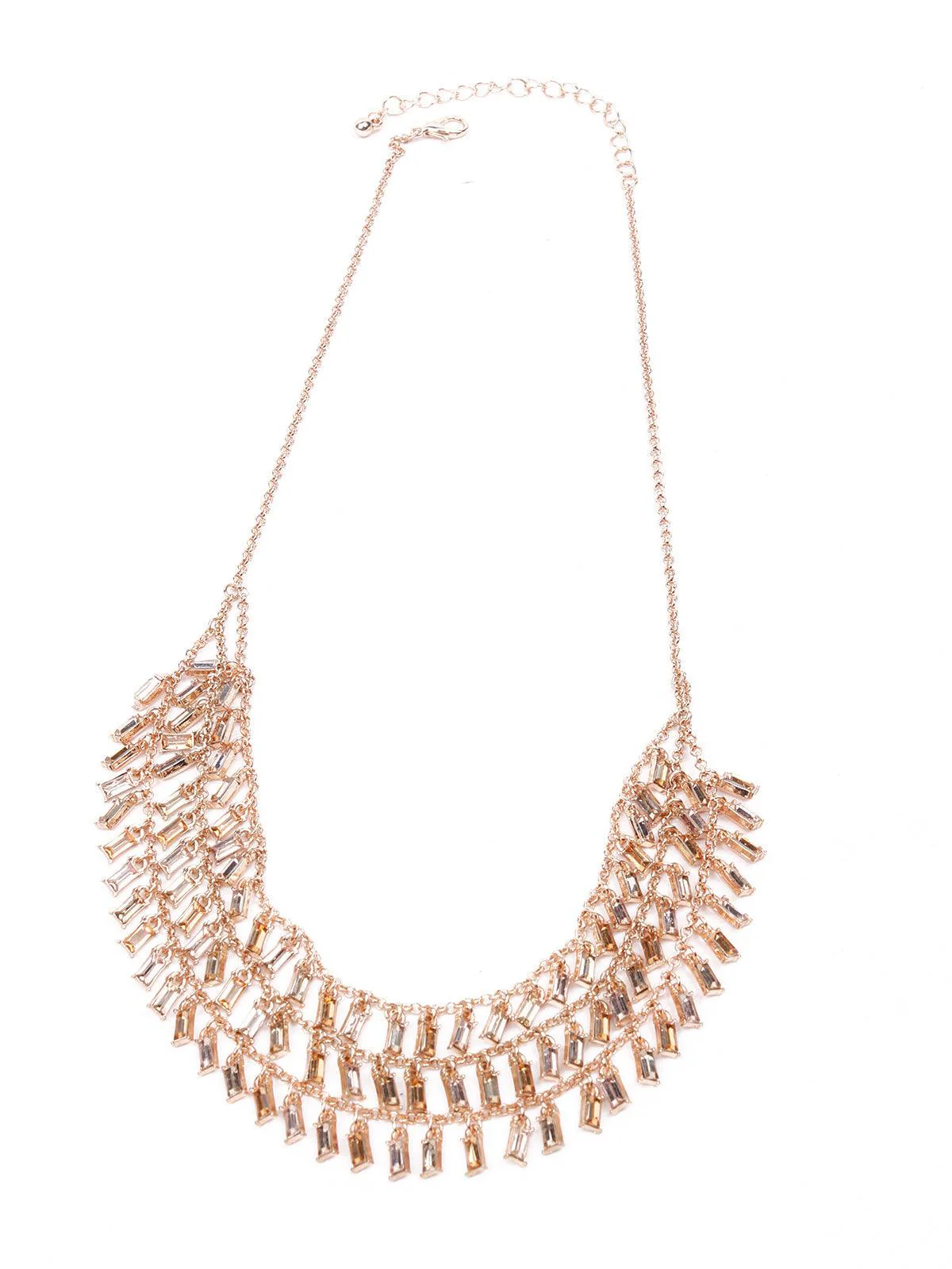 Odette Women Gold Metal Necklace - Image 3