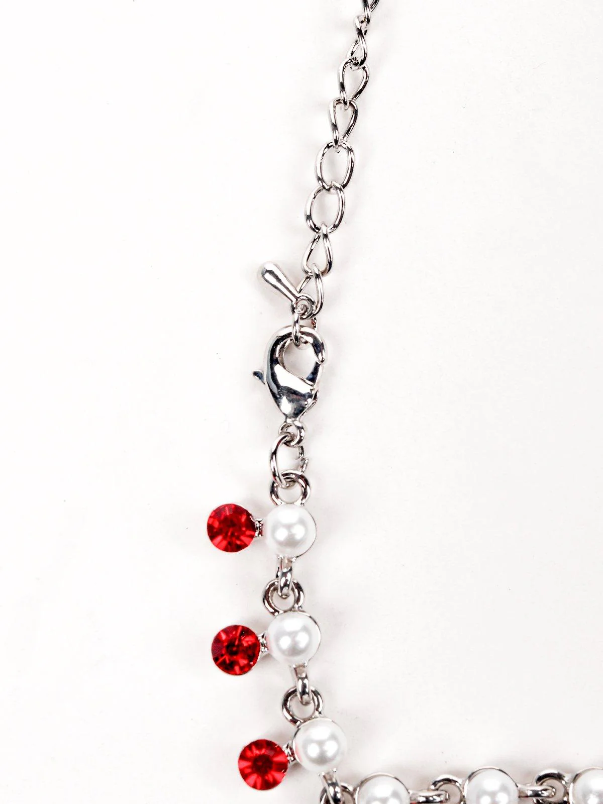 Odette Women Multicolour Metal Necklace - Image 6