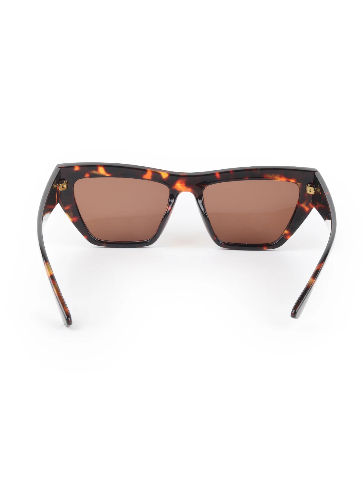 Odette Women Brown High-Index Acryli Sunglasses - Image 4