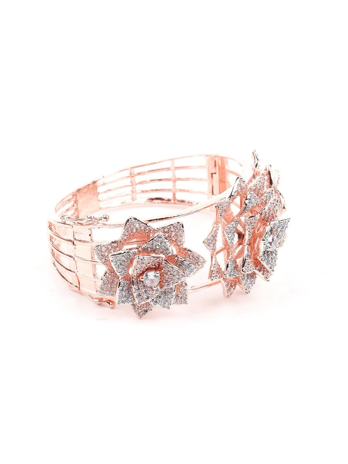 Odette Women Gold Metal Bracelet - Image 4