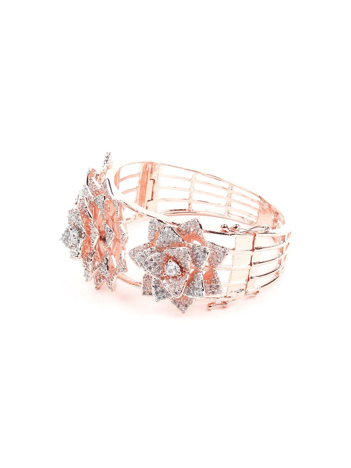 Odette Women Gold Metal Bracelet - Image 6
