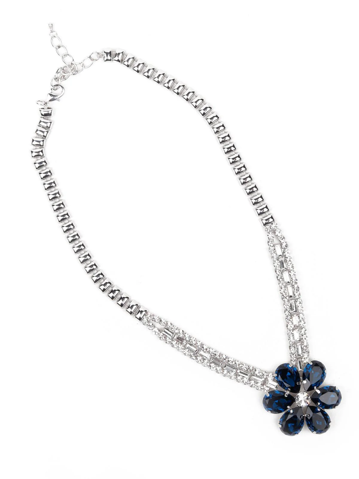 Odette Women Silvar Metal Necklace - Image 4