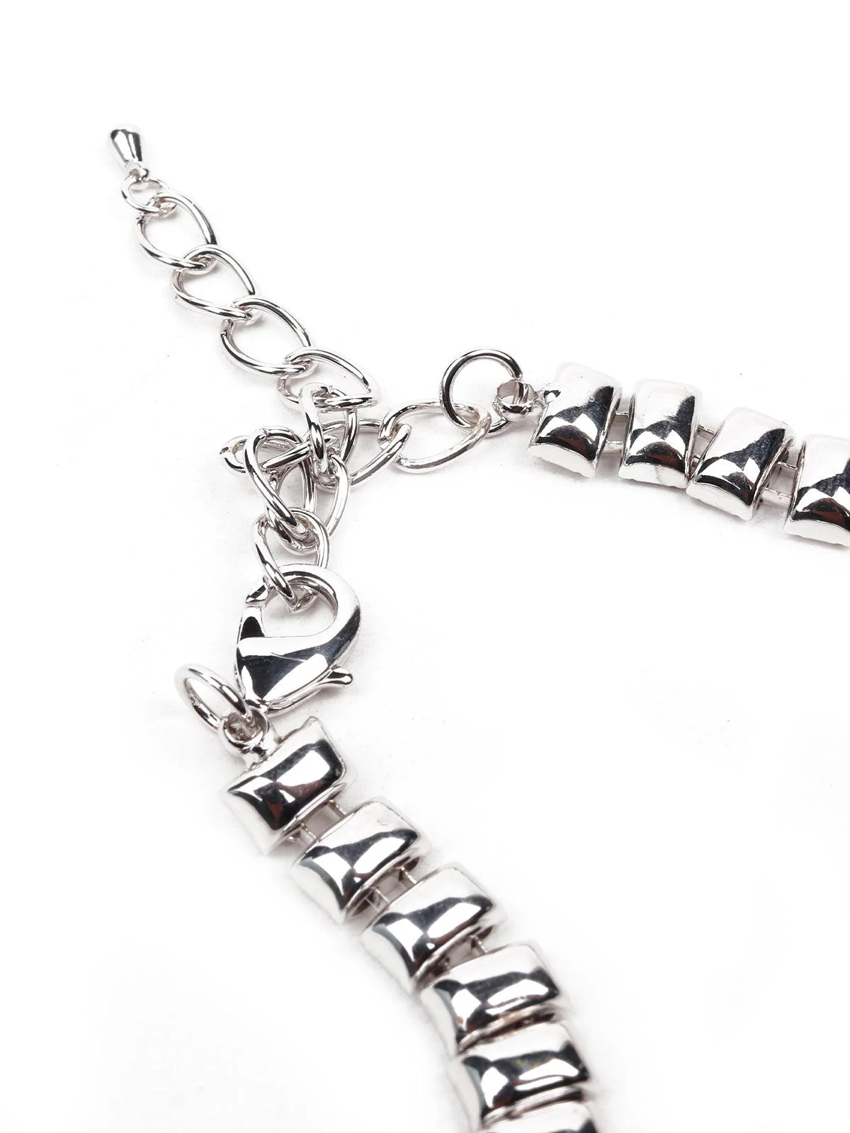 Odette Women Silvar Metal Necklace - Image 6