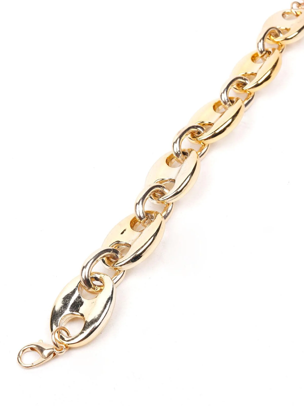 Odette Women Gold-Tone Metal Bracelet Set - Image 4