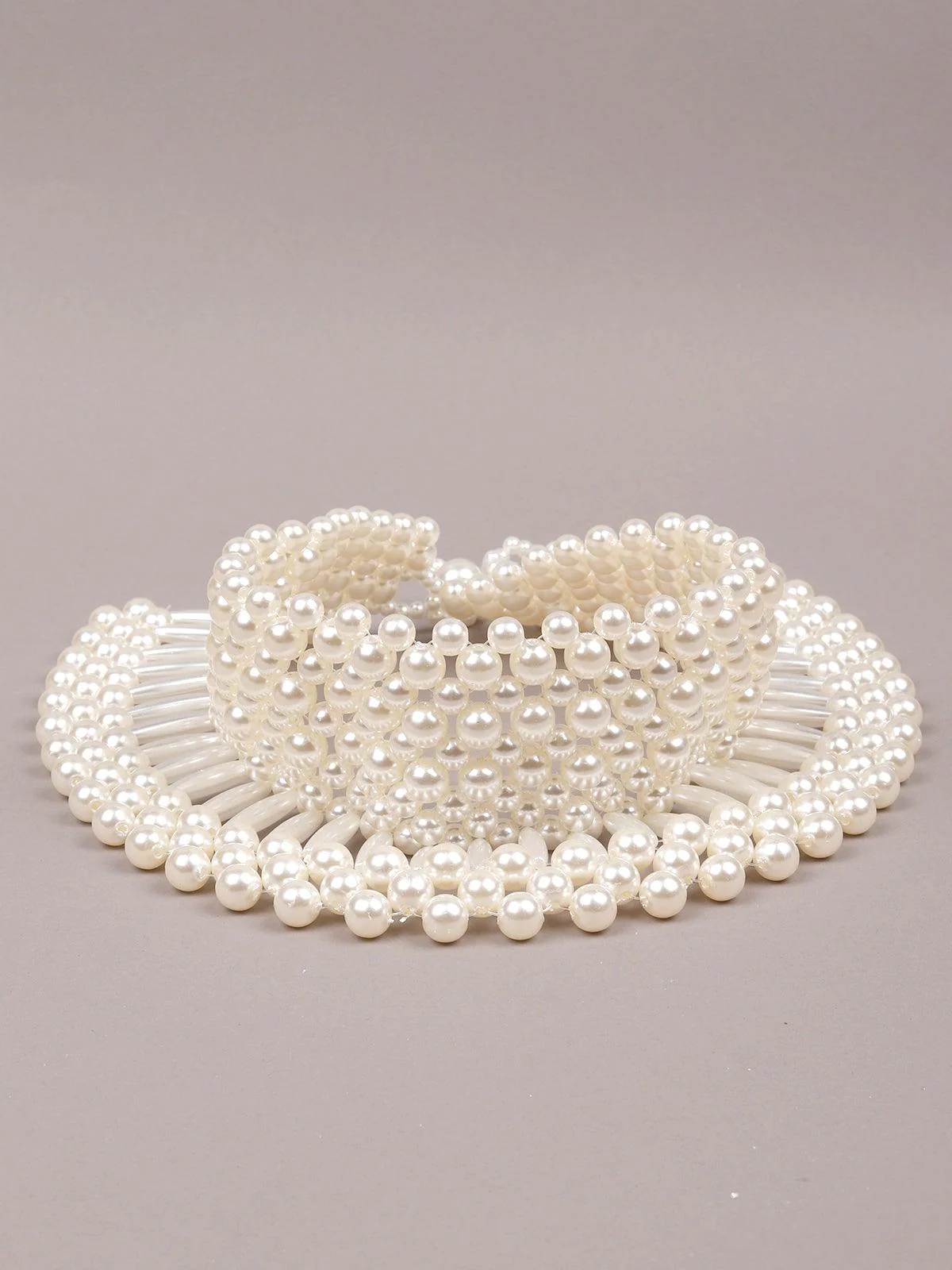 Odette Women Gold Metal Necklace - Image 3