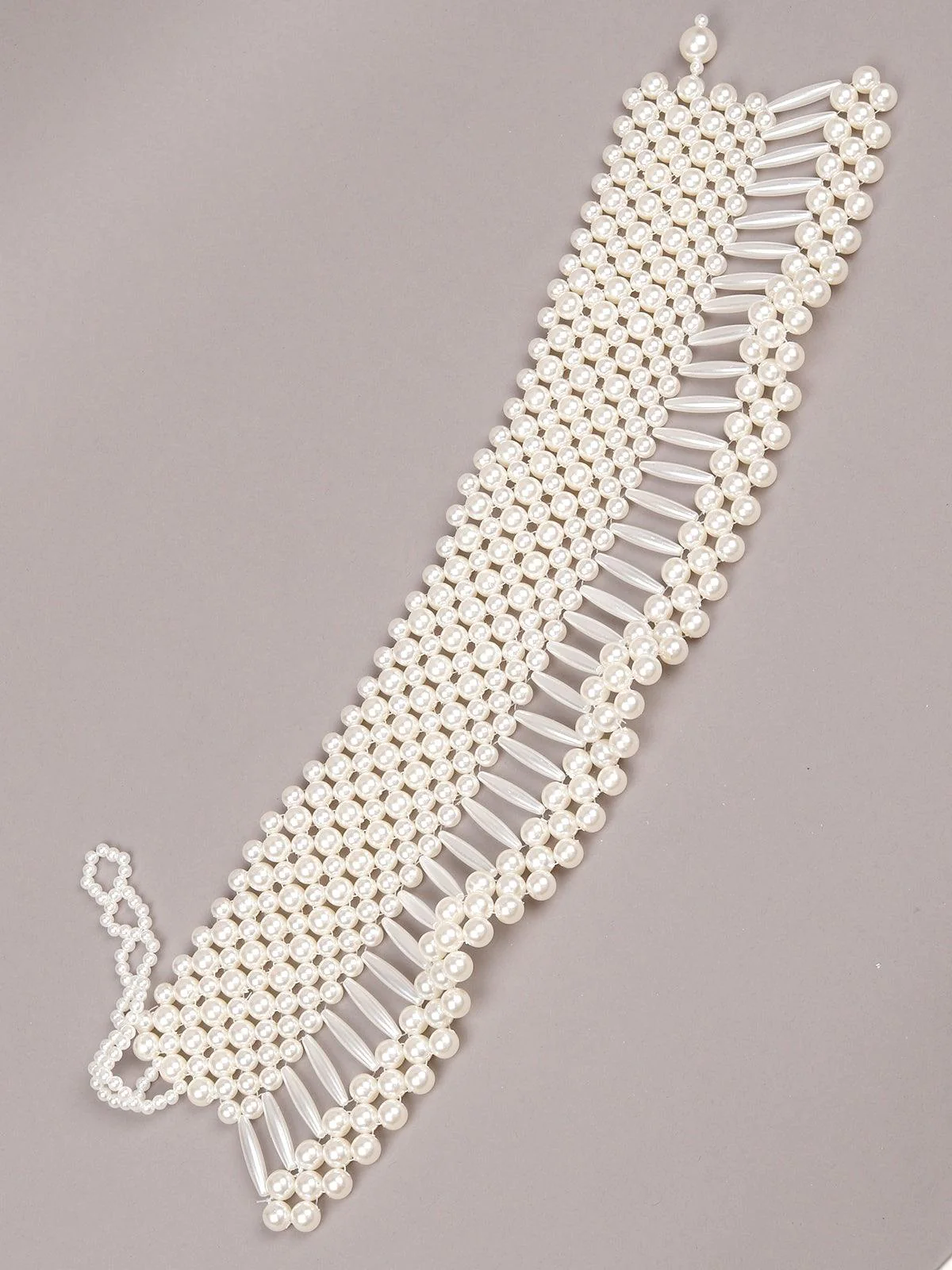 Odette Women Gold Metal Necklace - Image 4