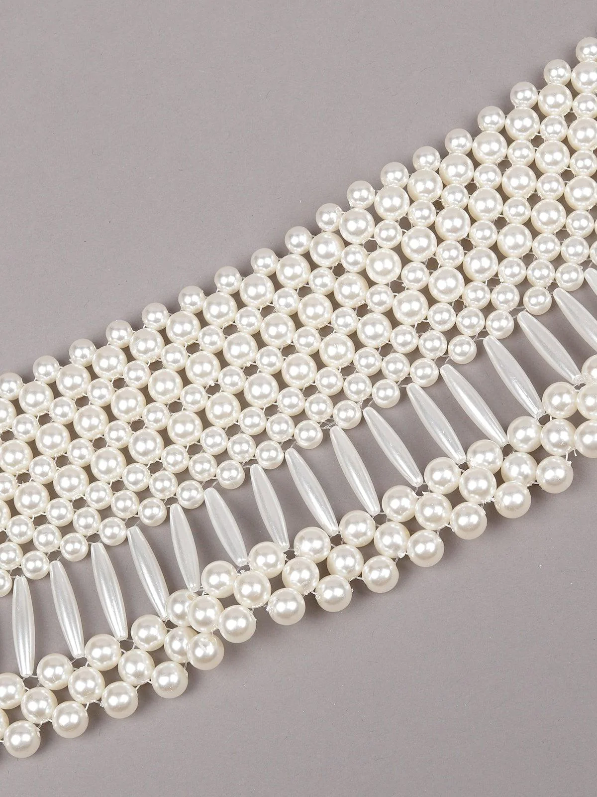 Odette Women Gold Metal Necklace - Image 5