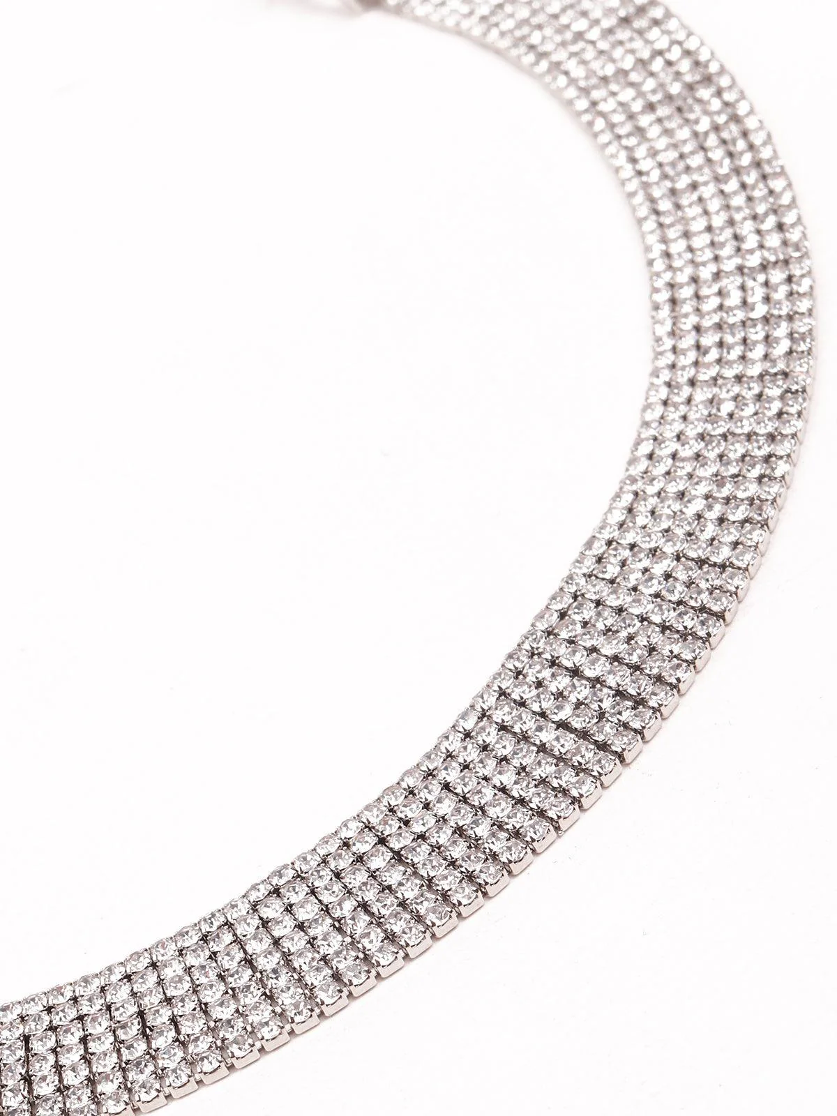 Odette Women Silver Metal Necklace - Image 5