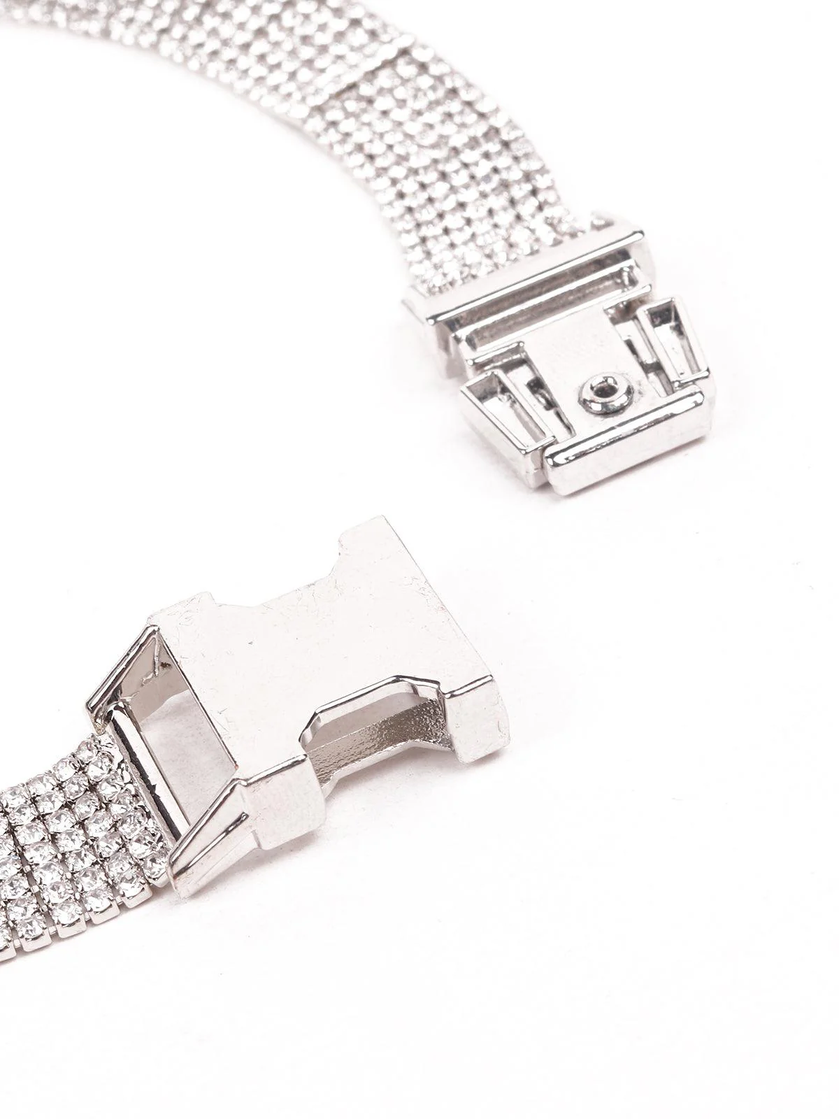 Odette Women Silver Metal Necklace - Image 6