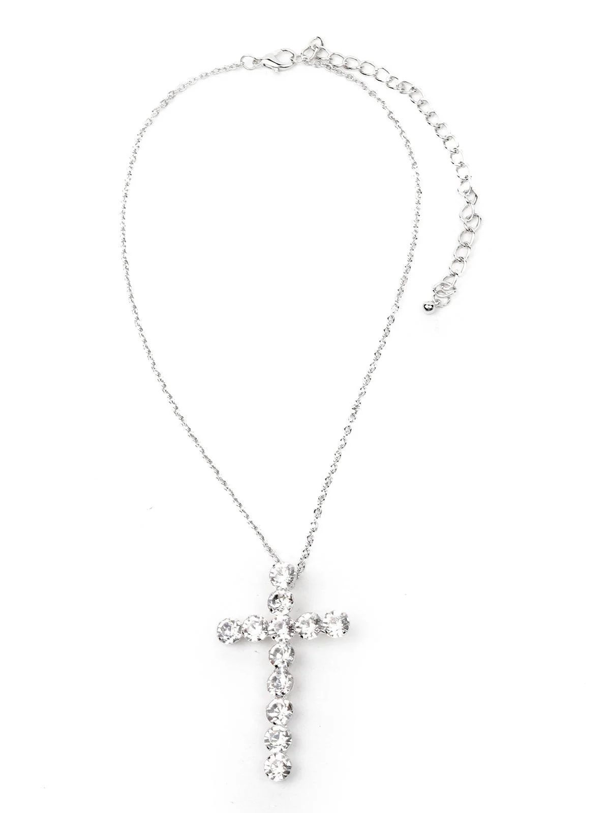 Odette Women Multicolour Metal Three Piece Necklace Set - Image 4