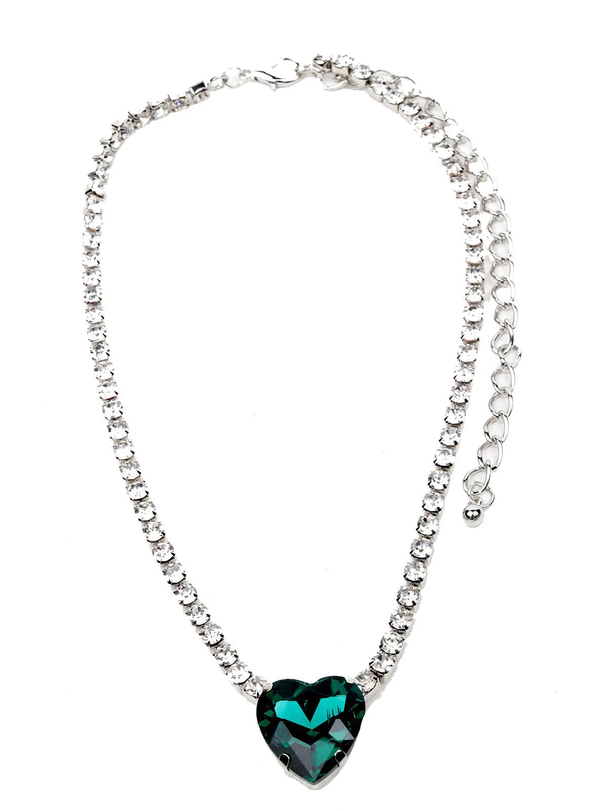 Odette Women Multicolour Metal Three Piece Necklace Set - Image 6