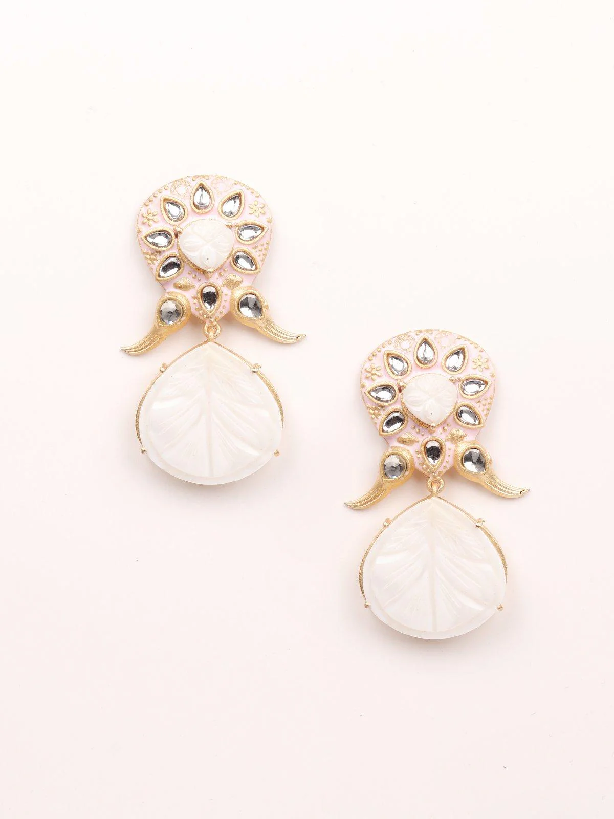Odette Women White Metal Detailing - Image 3