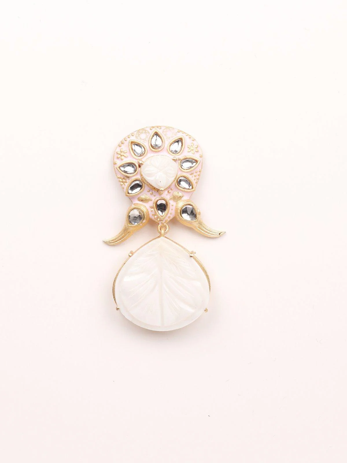 Odette Women White Metal Detailing - Image 4