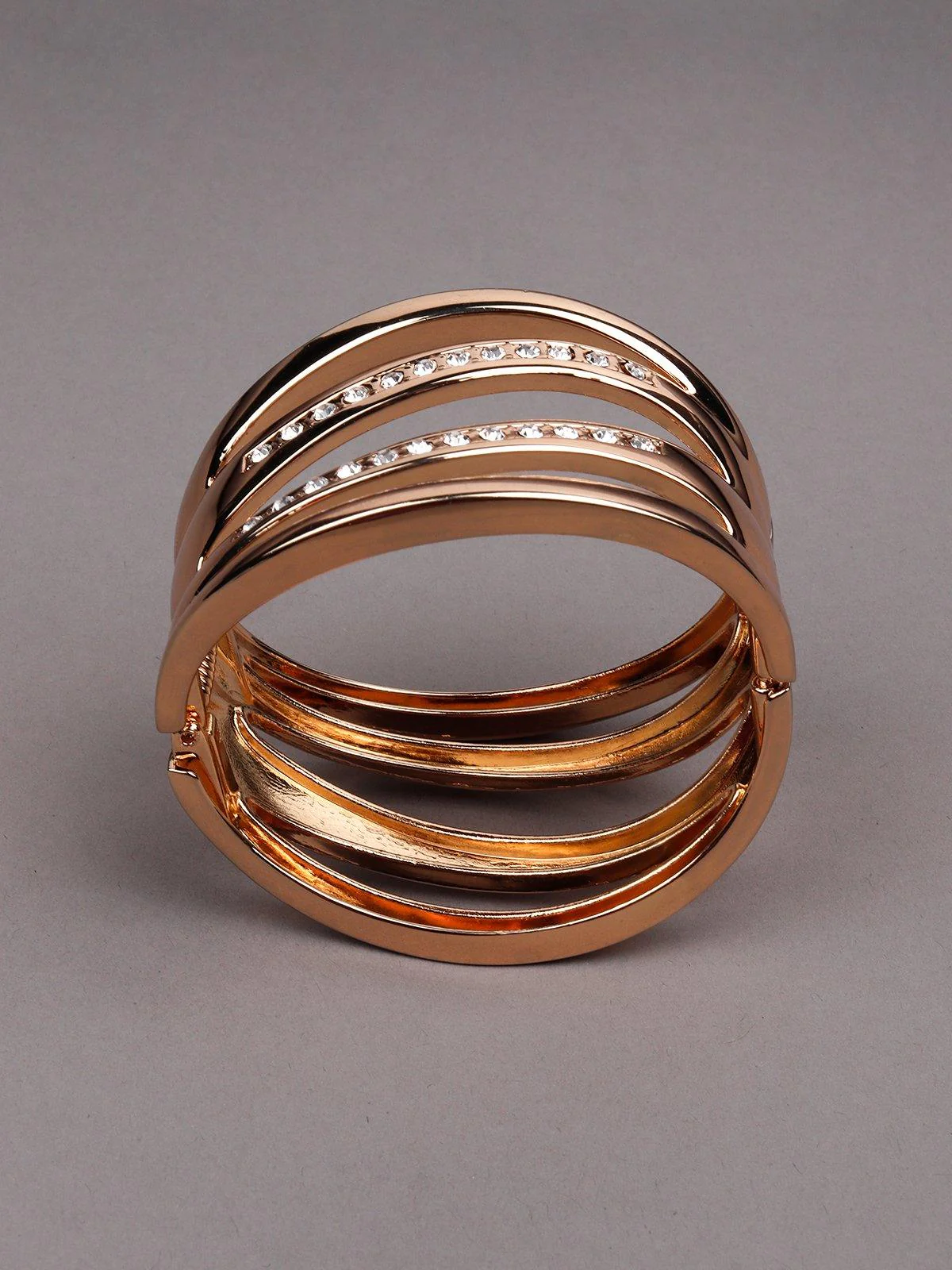 Odette Women Gold Metal Bracelet - Image 4