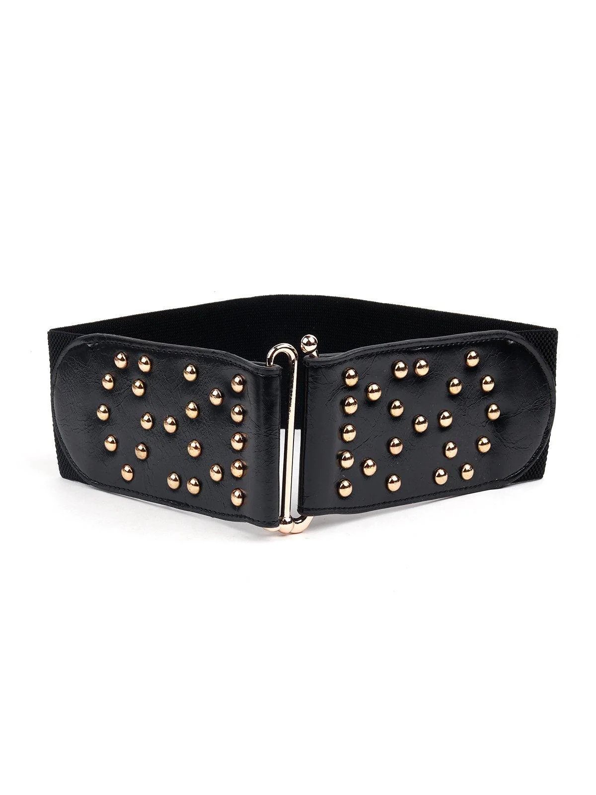 Odette Women Gold Metal Belt - Image 3