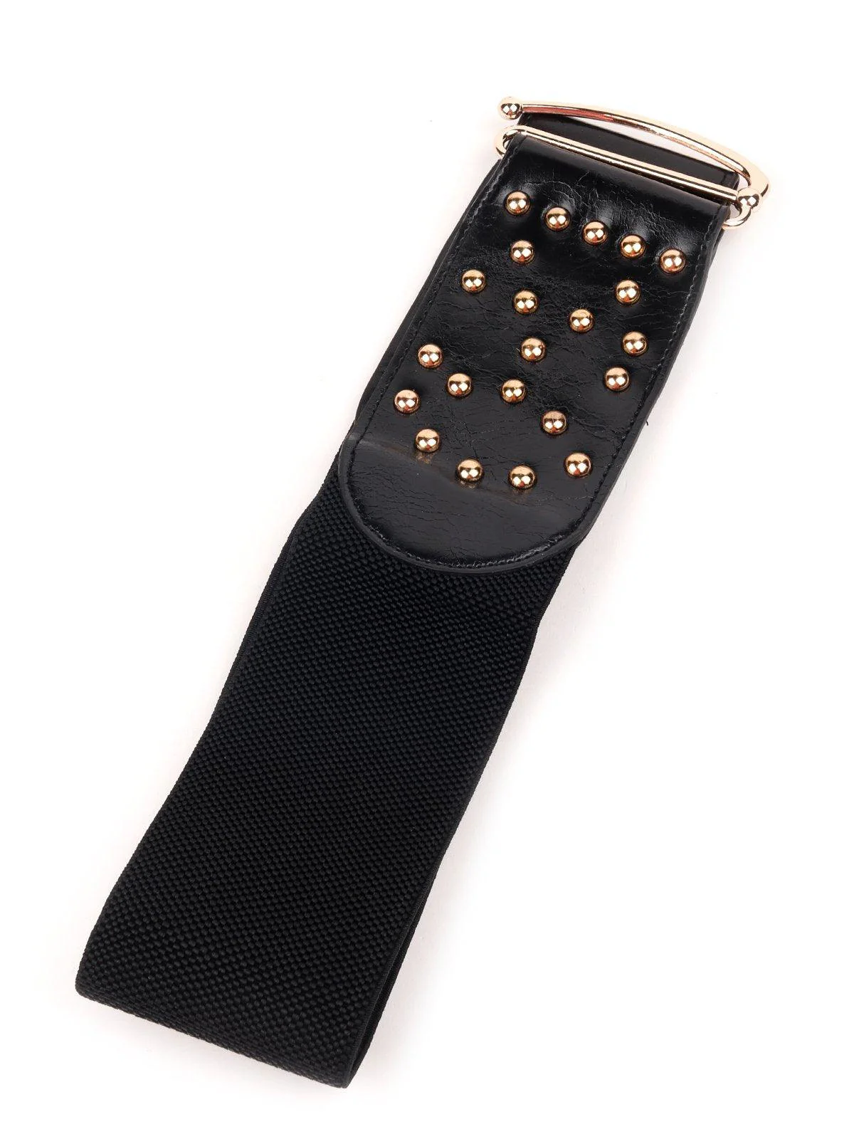 Odette Women Gold Metal Belt - Image 4