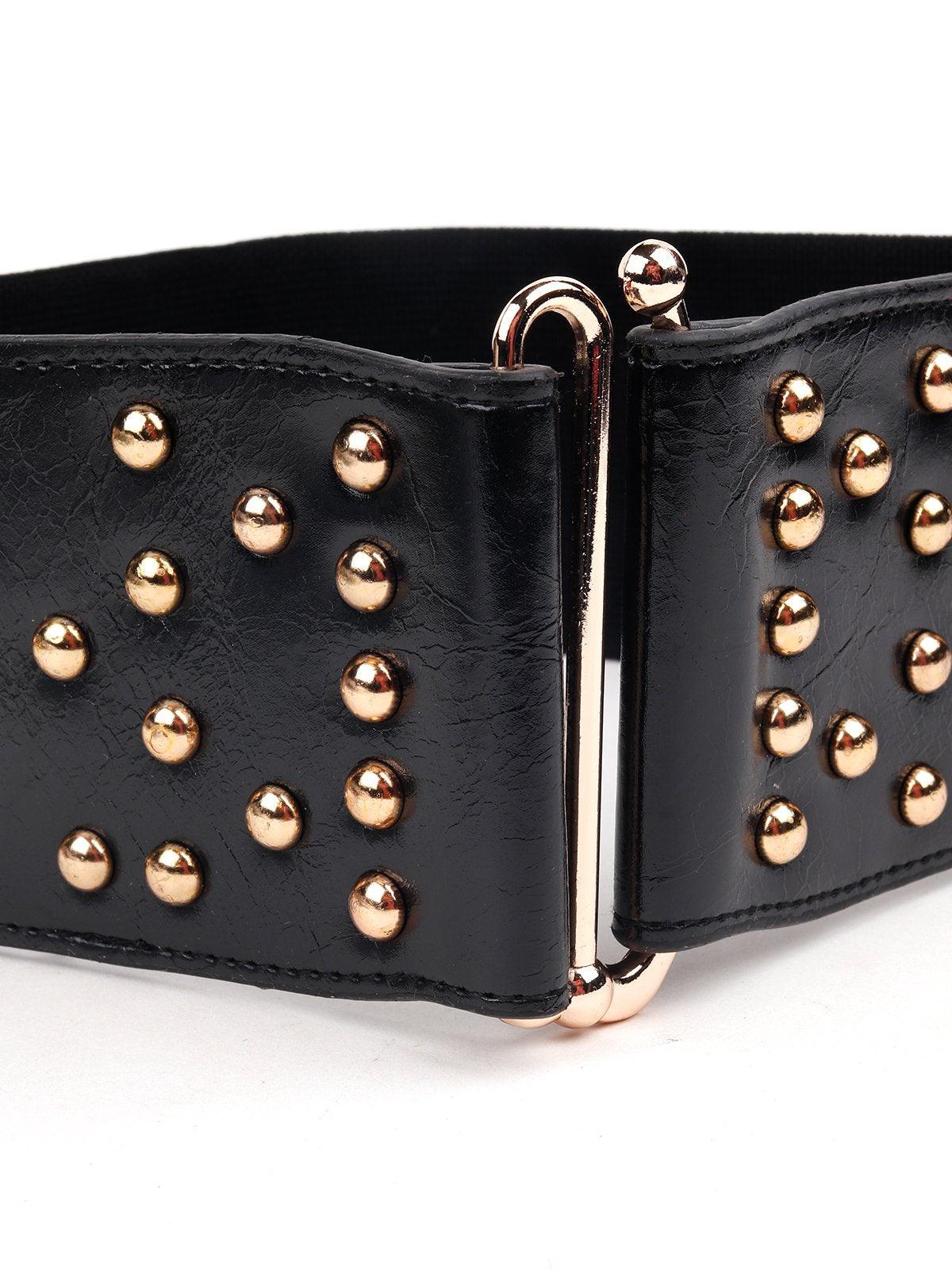 Odette Women Gold Metal Belt - Image 5