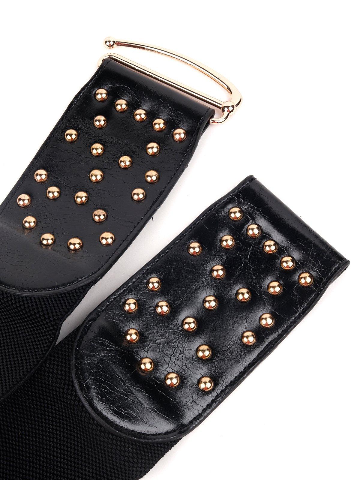 Odette Women Gold Metal Belt - Image 6