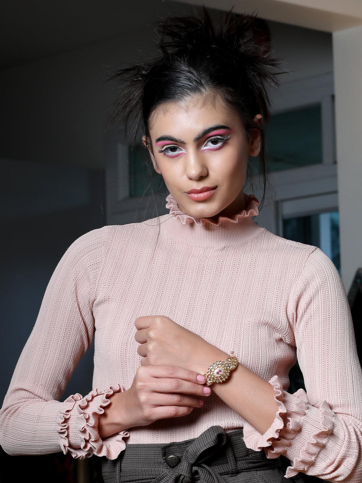 Odette Women Gold Metal Bracelet