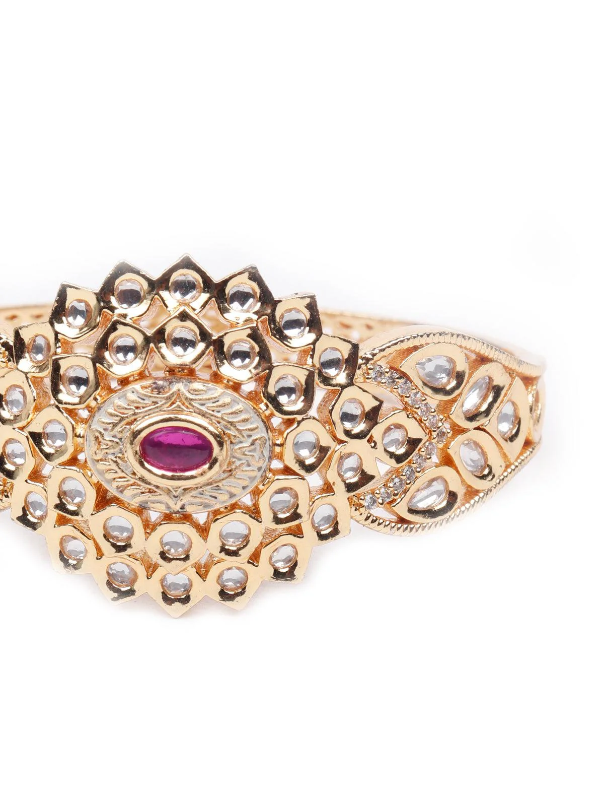Odette Women Gold Metal Bracelet - Image 5