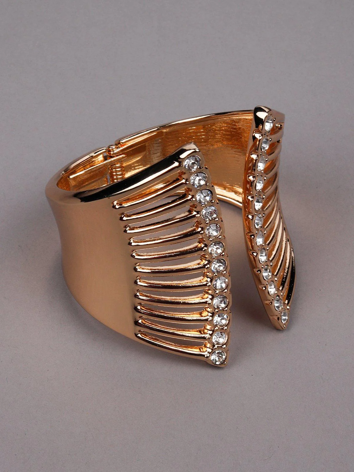 Odette Women Gold Metal Bracelet - Image 5