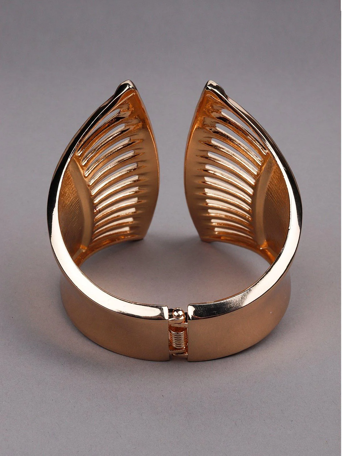 Odette Women Gold Metal Bracelet - Image 6