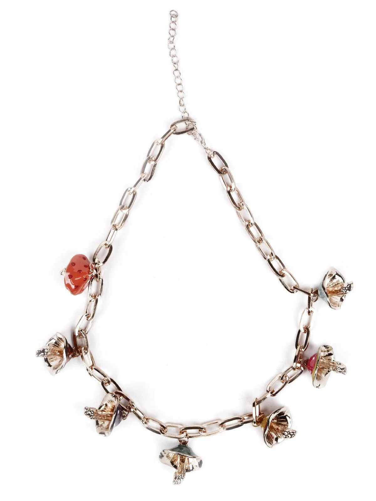 Odette Women Goldmetal-Tone Chained Necklace - Image 3
