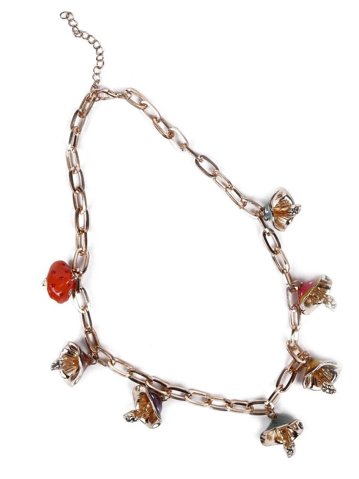 Odette Women Goldmetal-Tone Chained Necklace - Image 4