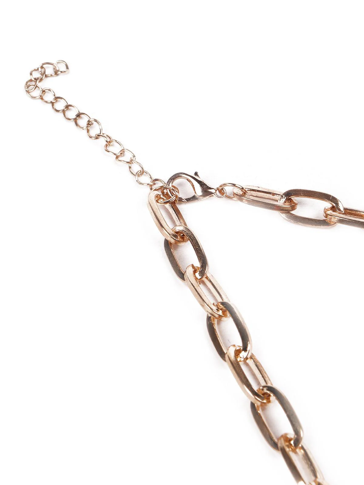 Odette Women Goldmetal-Tone Chained Necklace - Image 6
