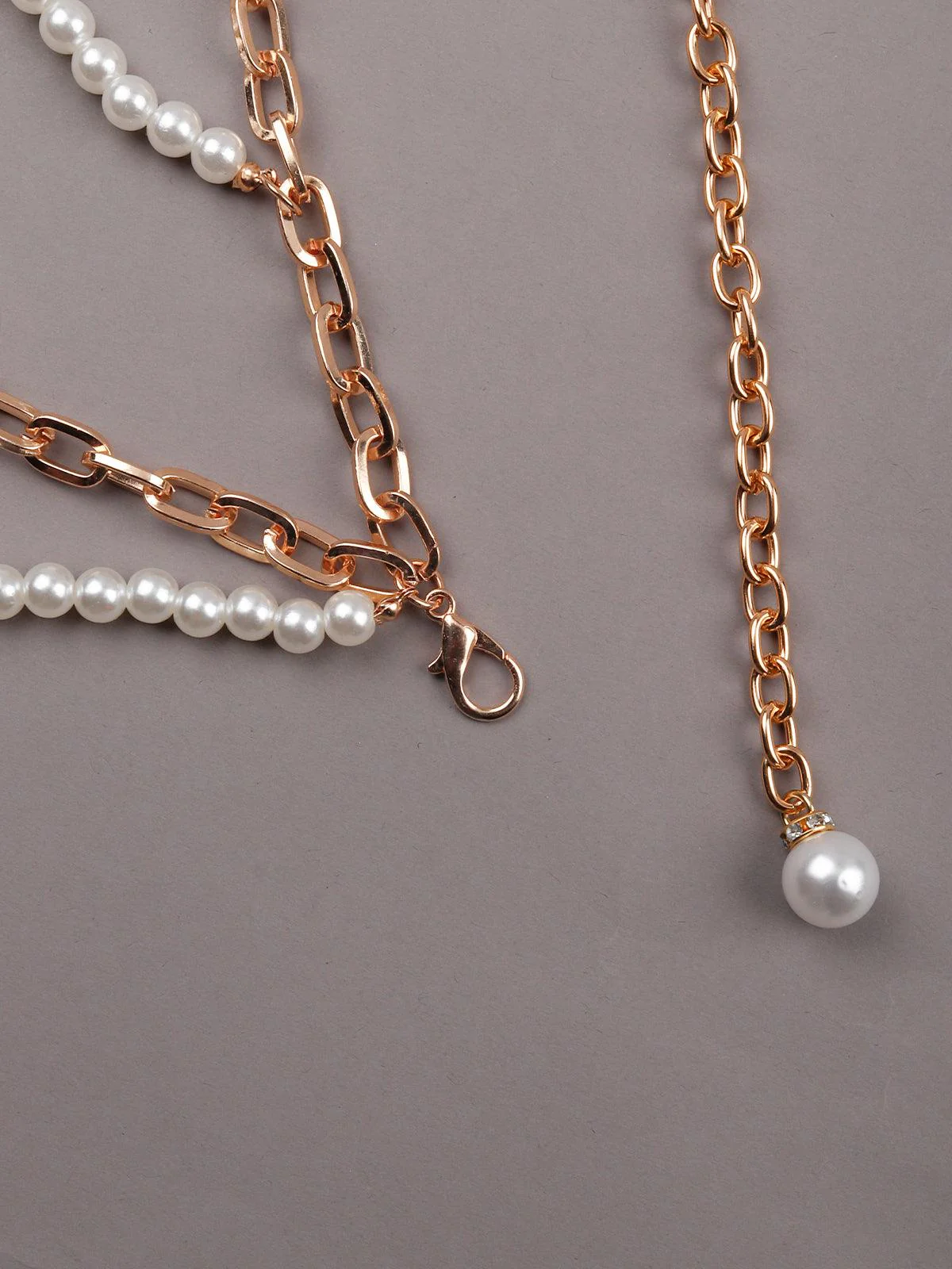 Odette Gold-Tone Floral Waist Chain For Women - Image 7