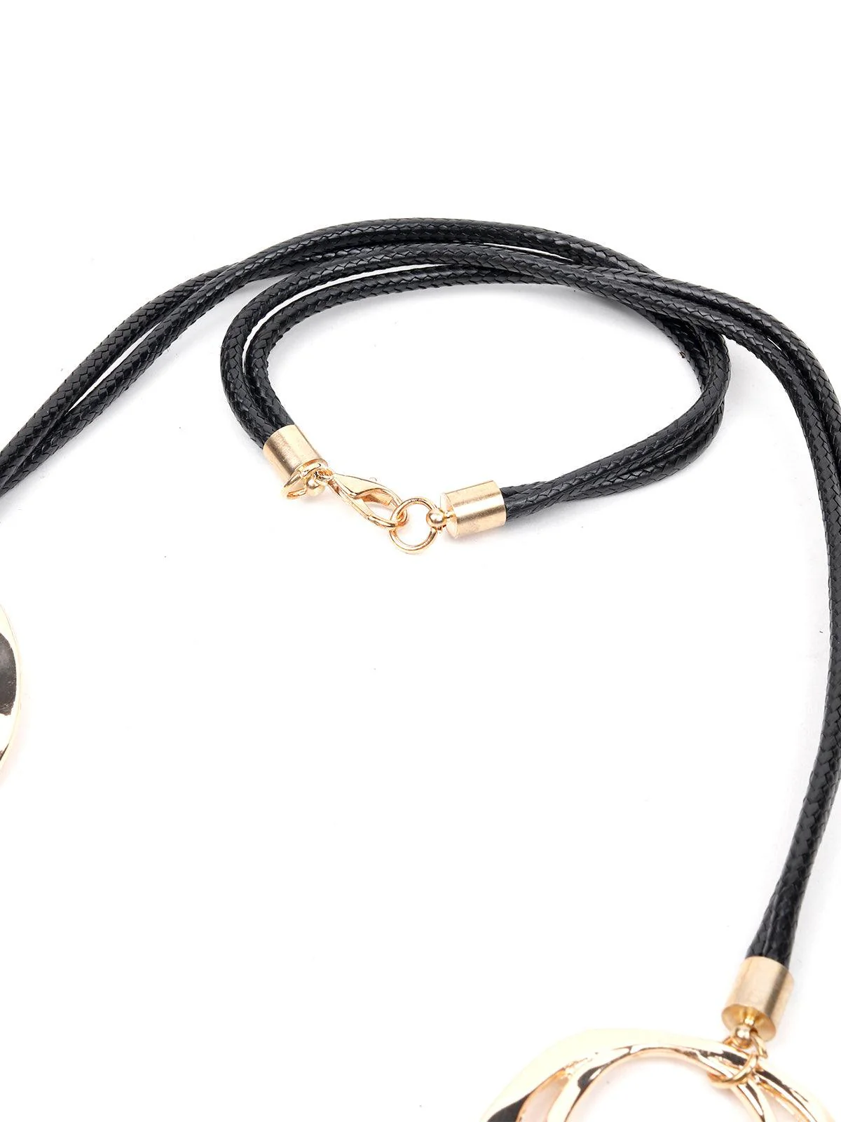 Odette Women Gold Tone Metal Necklace - Image 6