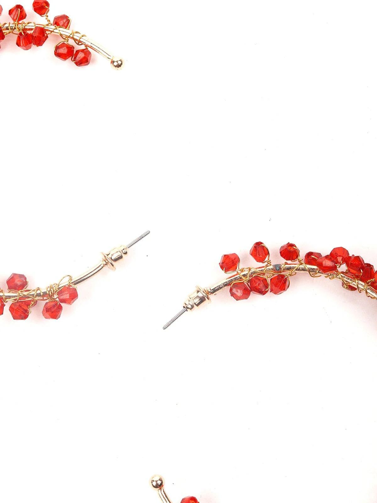 Odette Women Gold Metal Earrings - Image 6