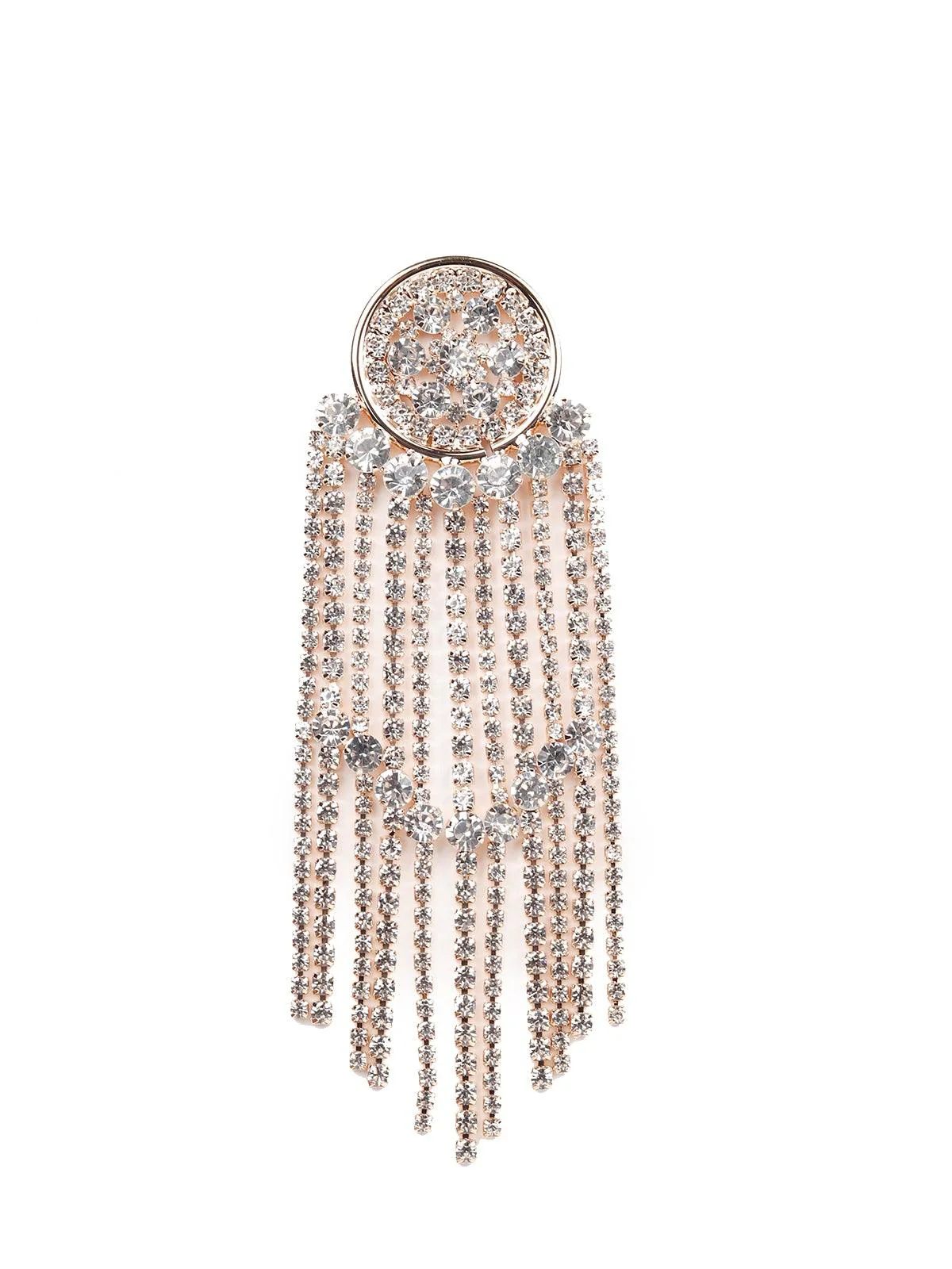Odette Women Gold Metal Earrings - Image 5