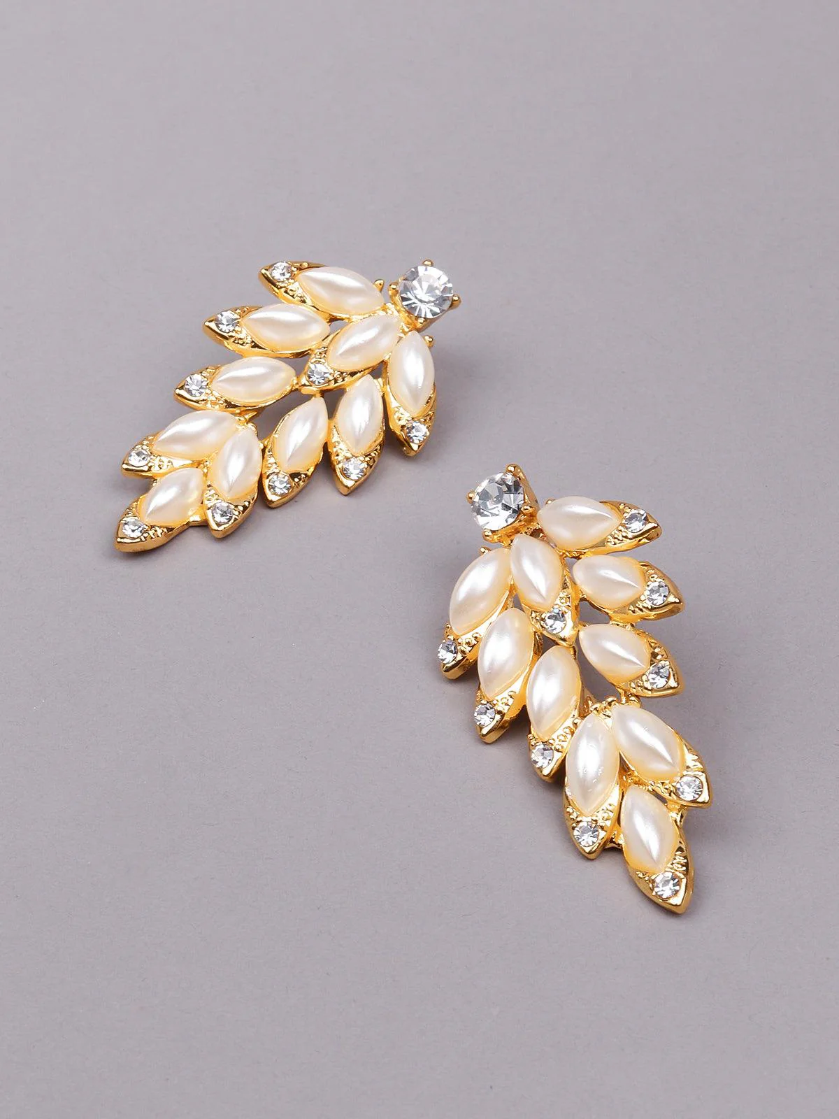 Odette Women Gold-Tone Metal Necklace Set - Image 5