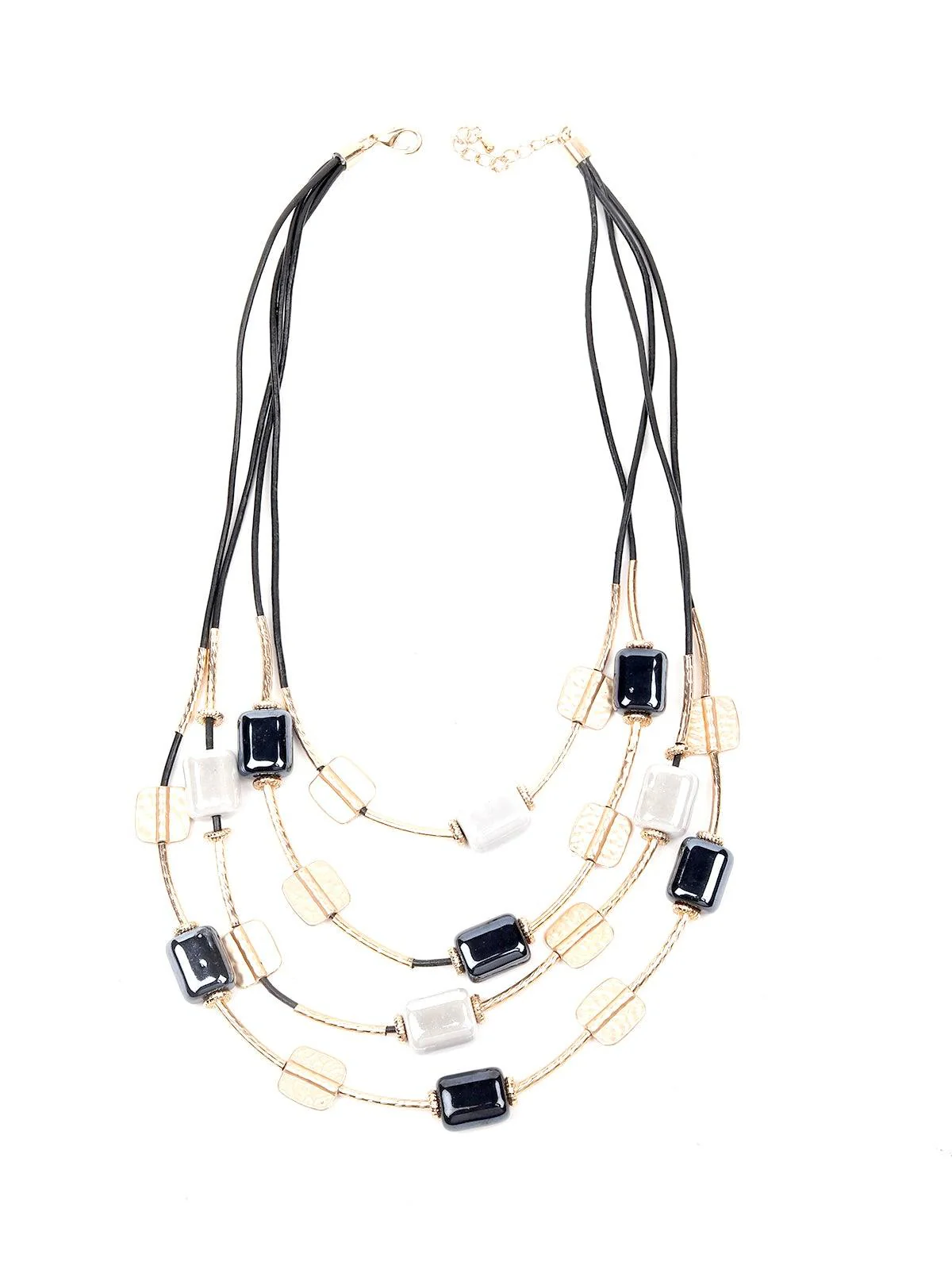 Odette Women Gold Metal Necklace - Image 3