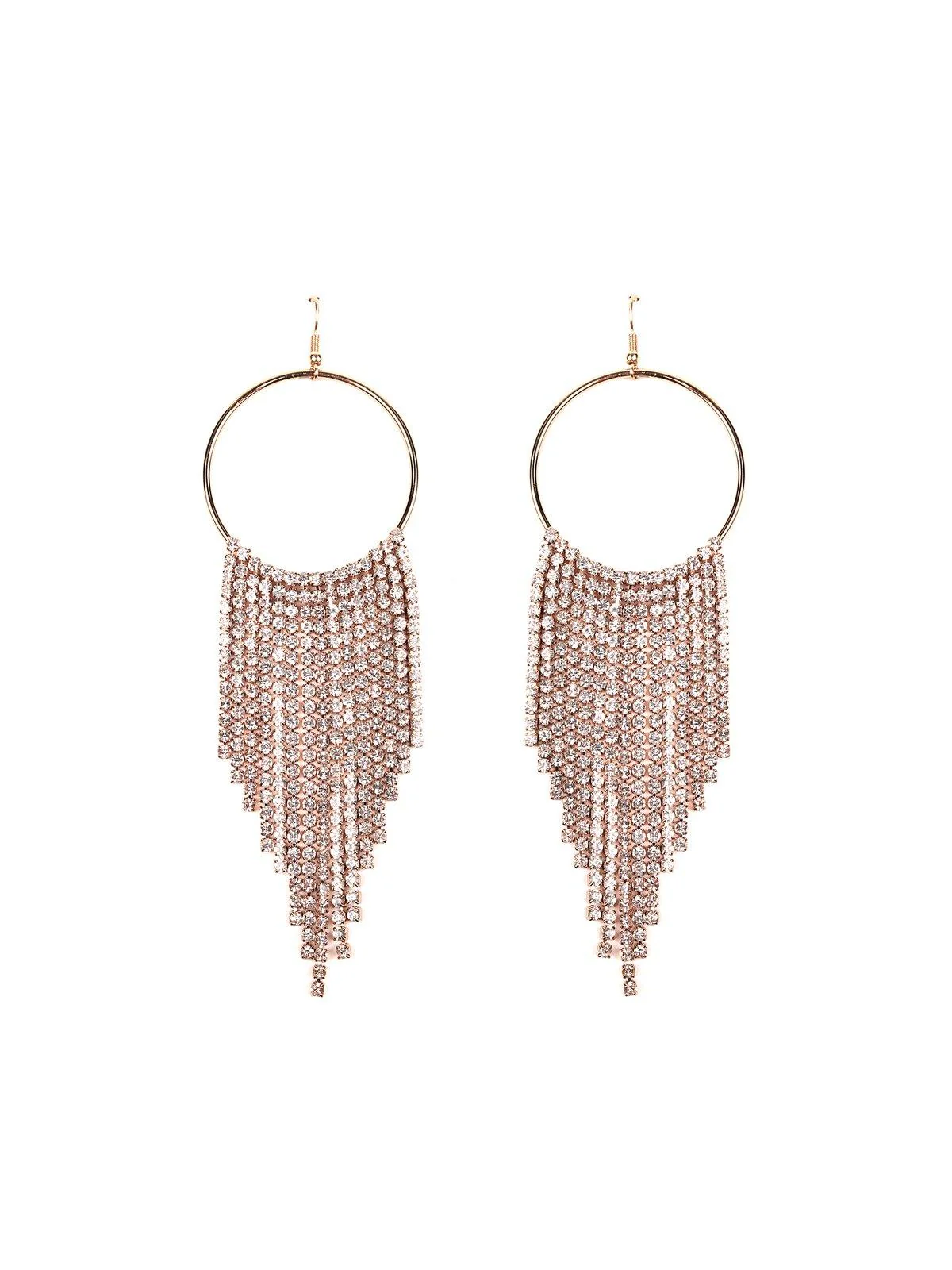 Odette Women Gold Metal Earrings - Image 3